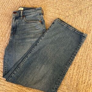 NWOT Madewell Perfect Vintage Wide Leg Jeans